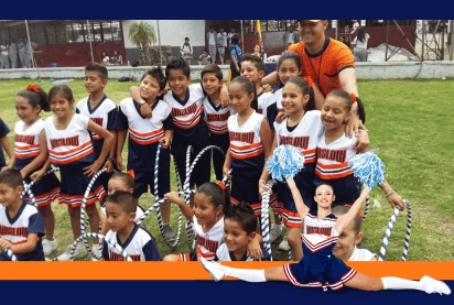 cheerleaders
